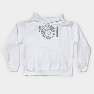 Breakfast Kids Hoodie